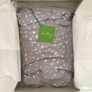 Vera Bradley Metallic Soft Fringe Scarf **NWT**